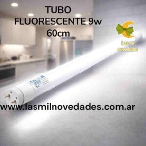 FOCO "TUBO FLUORESCENTE" *9* watts 60 cms - Imagen 1