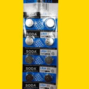 PILA LR44 PACK (AG13 y 357A) BLISTER con 10 UNIDADES - Imagen 1