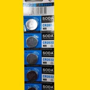 PILA CR2032 BLISTER con 5 UNIDADES - Imagen 1