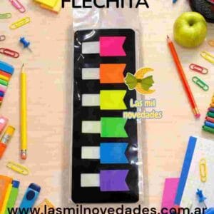 SEÑALADORES FLECHITAS AUTOADHESIVOS