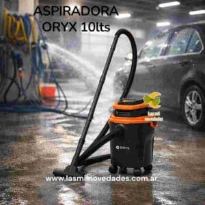 ASPIRADORA ORYX 10 LITROS