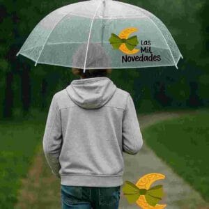 PARAGUAS VARIEDAD DE DISEÑOS - Imagen 1