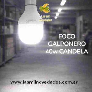 FOCO GALPONERO 40 watts LED