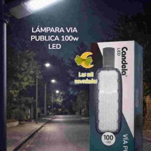 LAMPARA VIA PUBLICA **100** W LED - Imagen 1