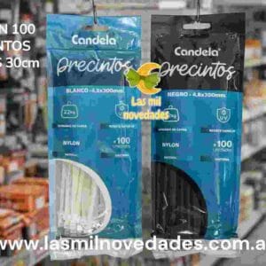 SET con 100 PRECINTOS **LARGOS 30 cms** - Imagen 1