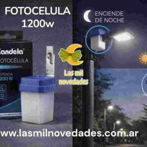 FOTOCELULA 1200 watts - Imagen 1