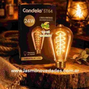 FOCO DECO ST64 FILAMENTO 24 watts - Imagen 1