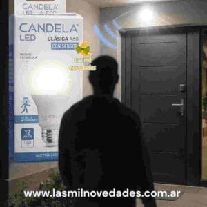 FOCO A60 CON SENSOR INCLUIDO - Imagen 1