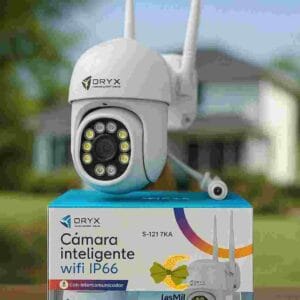 CAMARA DE SEGURIDAD ORYX INTELIGENTE WIFI IP66  S-1217KA - Imagen 1