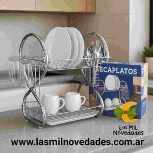 SECAPLATOS ORYX ACERO DE ALTA CALIDAD - Imagen 1