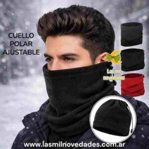 CUELLO POLAR AJUSTABLE