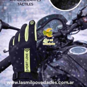 GUANTES NEOPRENE ANTIDESLIZANTES TACTILES