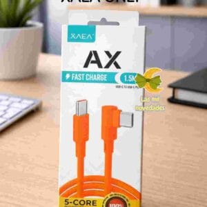 CABLE USB FICHA C AX MOD 002B - Imagen 1