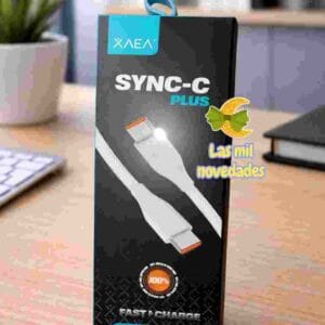 CABLE USB "C CON C" XAEA ONLY SYNC-C PLUS - Imagen 1