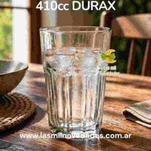 VASO **GENESIS** VIDRIO REFORZ 410 cc DURAX - Imagen 2