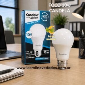 FOCO *10* watts CALIDO o BLANCO LED