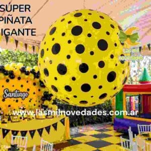 SUPER PIÑATA *GIGANTE* LATEX