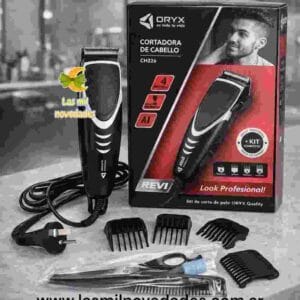 MAQUINA CORTADORA DE CABELLO ORYX CON CABLE