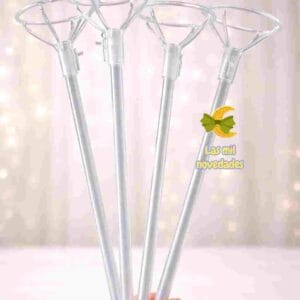 PALITO CON PORTA GLOBO x 1 - Imagen 1
