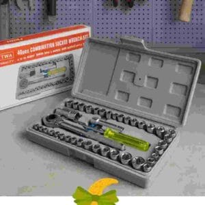 LLAVE TUBO X 40 PCS