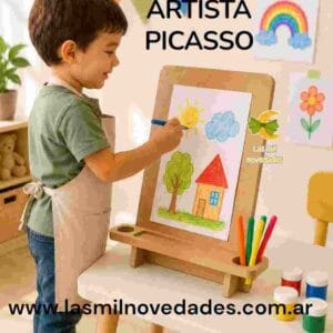 PIZARRA ARTISTA PICASSO