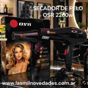 SECADOR DE PELO OSR 2200w - Imagen 1