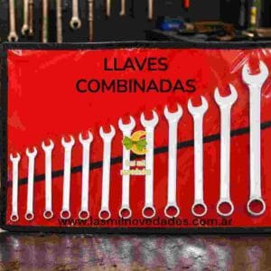 SET LLAVES COMBINADAS x 12 PIEZAS