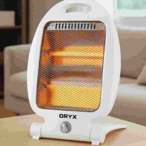 ESTUFA HALOGENA 2 VELAS RH04 CUARZO ORYX CH003