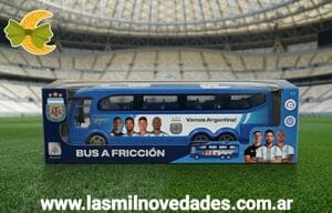 BUS A FRICCION SCALONETA Edicion Limitada SELECCION ARGENTINA