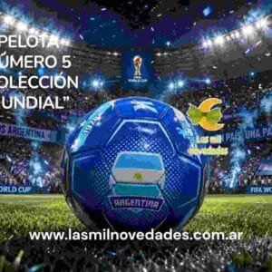 PELOTA DE FUTBOL N° 5 "COLECCION PERSONAJES" - Imagen 3