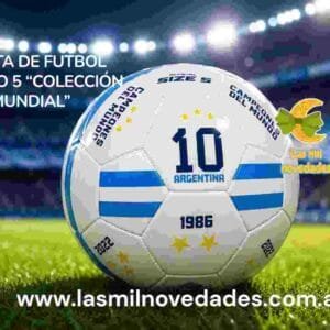 PELOTA DE FUTBOL N° 5 "COLECCION PERSONAJES" - Imagen 2