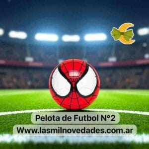 PELOTA DE FUTBOL N° 2 "COLECCION PERSONAJES" - Imagen 1
