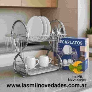 SECAPLATOS ORYX ACERO DE ALTA CALIDAD - Imagen 1
