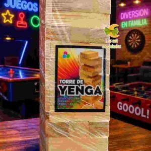 JENGA YENGA MADERA- 18 CM "CHICO"