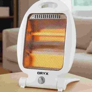 ESTUFA HALOGENA 2 VELAS RH04 CUARZO ORYX CH003