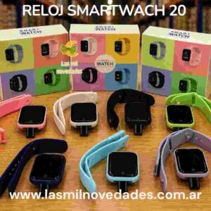 RELOJ SMARTWATCH 20