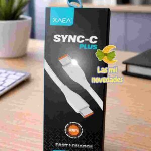 CABLE USB "C CON C" XAEA ONLY SYNC-C PLUS