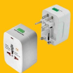 ADAPTADOR UNIVERSAL DE VIAJE  JORGE