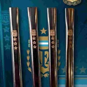 BOMBILLA ***CON FRASES*** Edicion Limitada SELECCION ARGENTINA