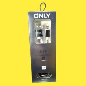 USB ONLY V8 4.2 METAL PLATEADO MODELO 55