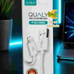 CABLE USB IPHONE LIGHTNING XAEA MOD 0075 - Imagen 1