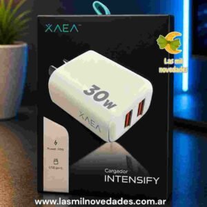 ADAPTADOR CABEZAL XAEA CON 2 ENTRADAS USB