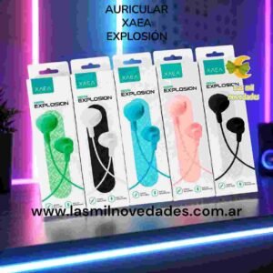 AURICULAR XAEA EXPLOSION - Imagen 1
