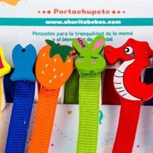 PORTACHUPETES SHURITA x 4 unidades, variedad de diseños - Imagen 5