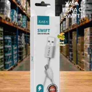 CABLE USB ONLY XAEA FICHA C 3.1 SWIFT MODELO 0126