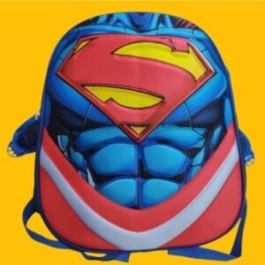 MOCHILA JARDIN 12" Avengers variedad CAP AMERICA, IRON MAN, BATMAN, SUPERMAN, SPIDERMAN - Imagen 4