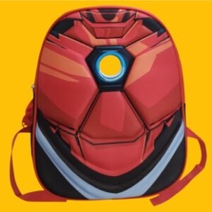 MOCHILA JARDIN 12" Avengers variedad CAP AMERICA, IRON MAN, BATMAN, SUPERMAN, SPIDERMAN - Imagen 5