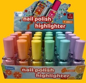 RESALTADOR ESMALTE DE UÑAS