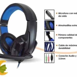 AURICULAR GAMER ONLY GM-854MV