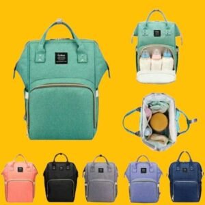 MOCHILA MATERNAL IMPORTADA LIVING TRAVELING SHARE